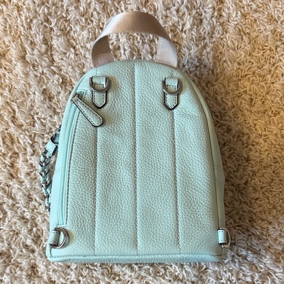bts mini backpacks Funko Pop! By Loungefly BTS Logo Iridescent Purple Mini Backpack